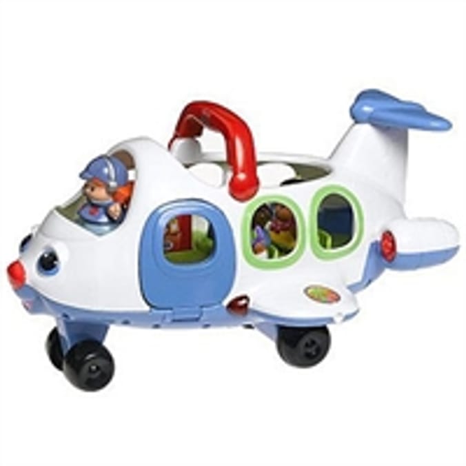 Fisher-Price Lil' Movers Airplane