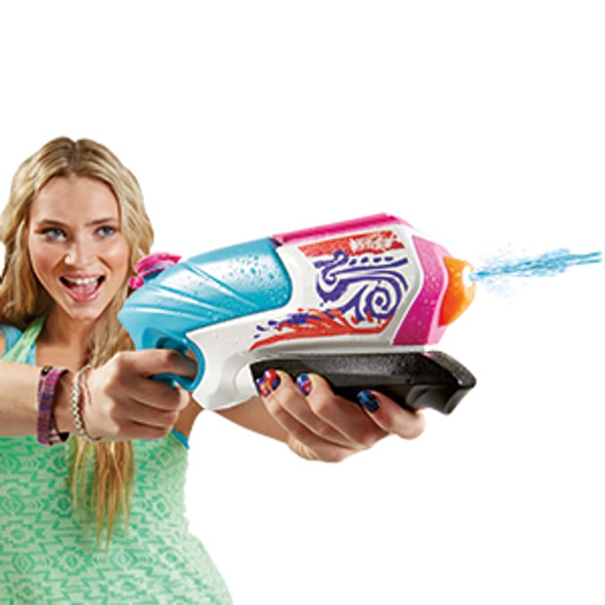 Nerf - Arc lance-eau Nerf Rebelle Super Soaker - Jeux d'adresse - Rue du  Commerce