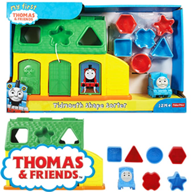 Thomas shape clearance sorter