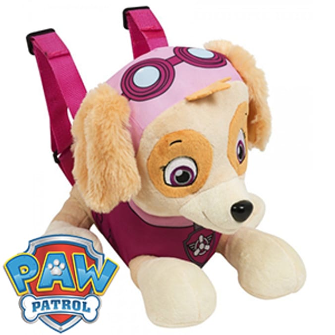 Paw patrol plush backpack best sale