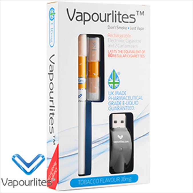 Vapourlites VL4T Rechargeable Electronic Cigarette, cigarettes, ciggies, ecigarettes, e