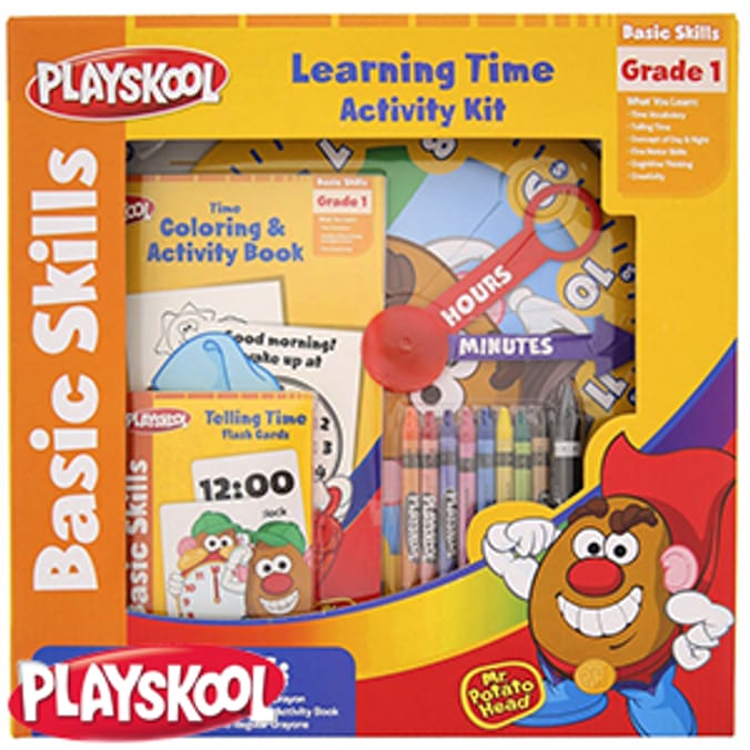 Playskool Learning Time Activity Kit 