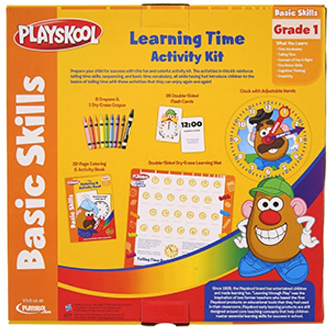 Playskool Learning Time Activity Kit 