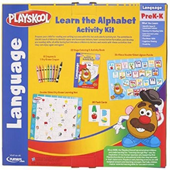 Playskool Learn the Alphabet Activity Kit