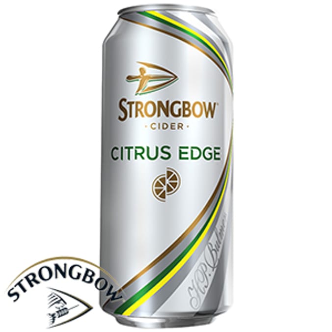 Strongbow Cider Citrus Edge (24 x 500ml Cans)