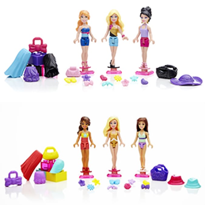 Barbie mini hot sale figures