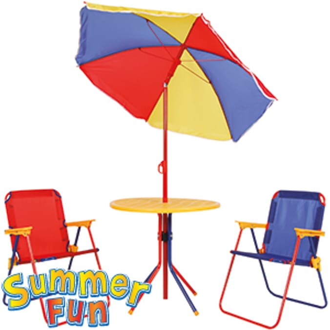 Summer Fun Children's Patio Set Home Bargains