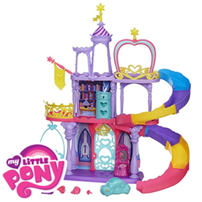 My little pony on sale castle home bargains