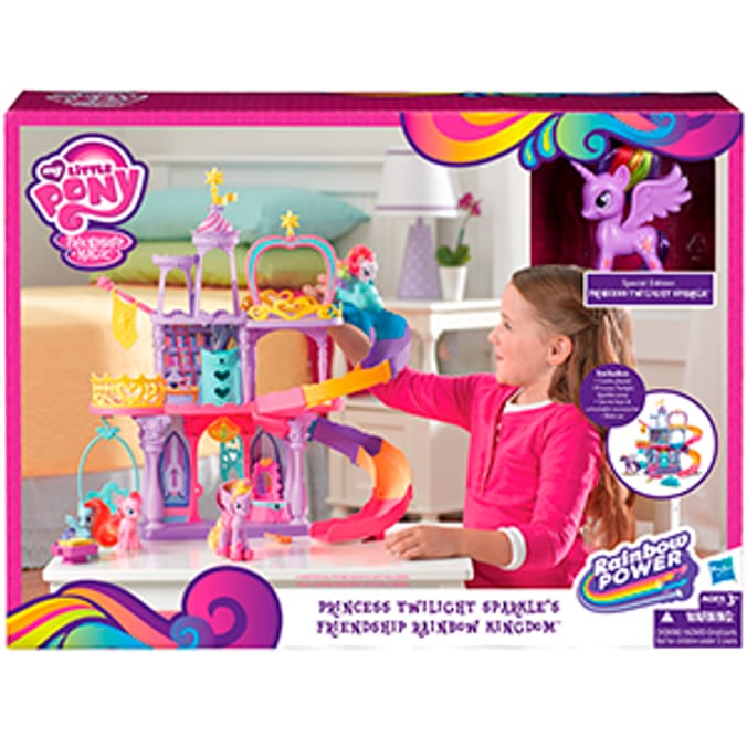 My little pony store castle home bargains