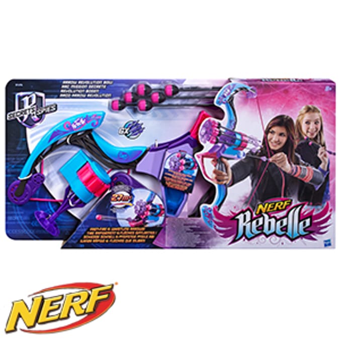 Nerf Rebelle Arrow Revolution Bow