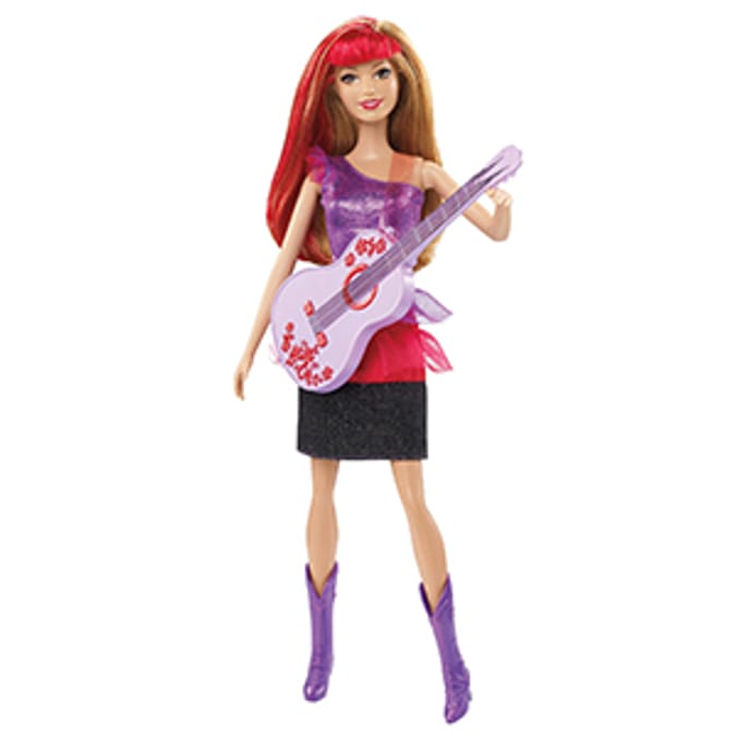 Barbie Rock 'n Royals: Zia | Home Bargains