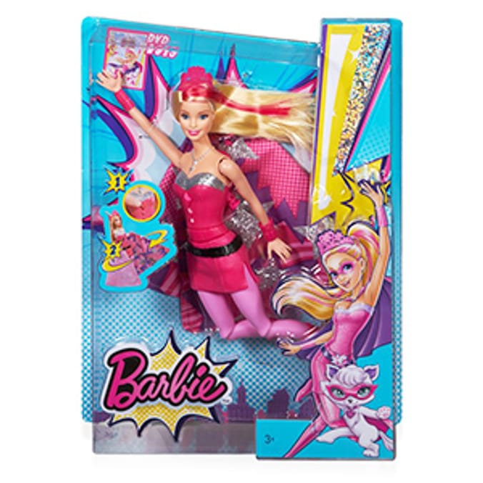 Barbie Princess Power Super Sparkle 2 in 1 Doll Home Bargains