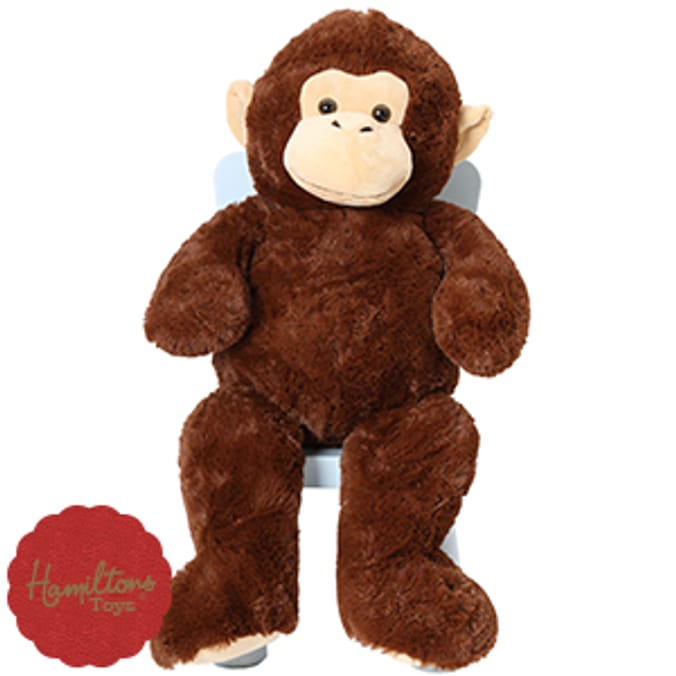 Giant on sale teddy monkey