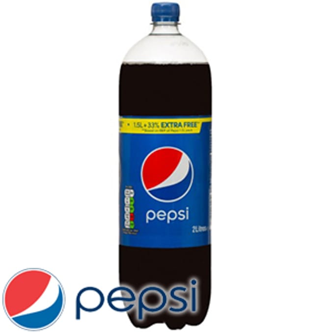 Pepsi (Case of 8 x 2L Bottles)