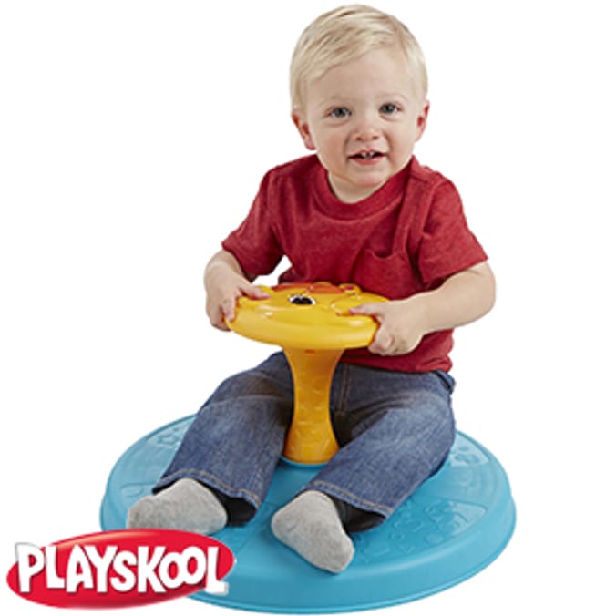 Sit and spin toy playskool deals