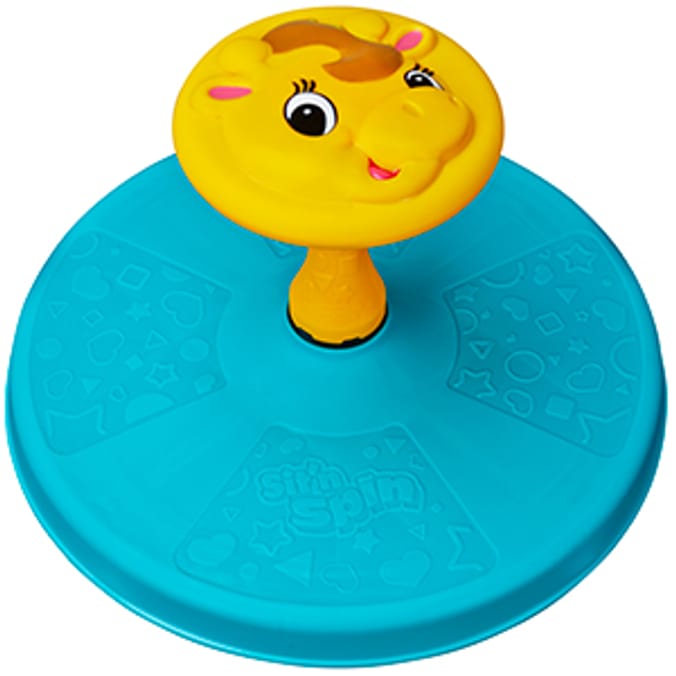 Playskool Giraffalaff Sit n Spin toy twirl elefun giraffe playschool Home Bargains