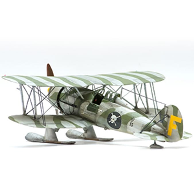 Airfix Gloster J8A/Gladiator Mk.II Model Kit history craft RAF fighter