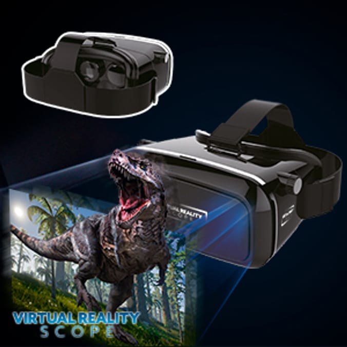 Virtual Reality Scope Headset VR 3d glasses electronic smartphone