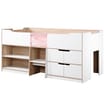 Paddington Cabin Bed White & Oak