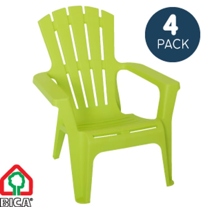 Maryland Resort Chair Green Case of 4 garden furniture fun