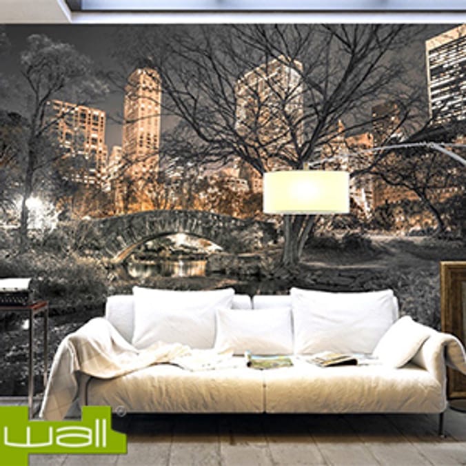 1Wall Central Park Giant Wallpaper Mural 