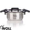 Woll Stainless Steel Casserole Pan with Glass Lid (16cm)