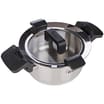 Woll Stainless Steel Casserole Pan with Glass Lid (16cm)