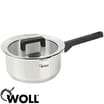 Woll Stainless Steel Saucepan with Glass Lid (20cm)