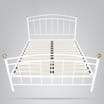 Concept Furniture White Kendal Double Bed Frame