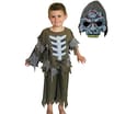 Halloween Skeleton Monster Costume Boy 8-9yrs