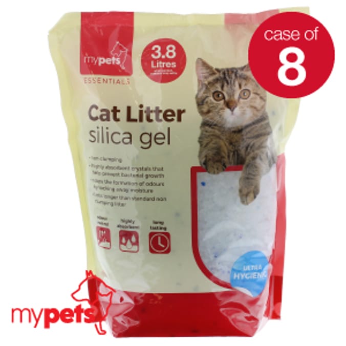 Cat litter silica clearance balls