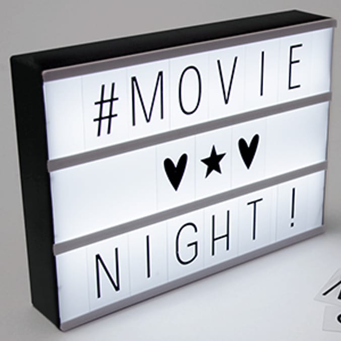 LED Cinema Light Box