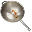 Ken Hom Stainless Steel Wok (32cm)