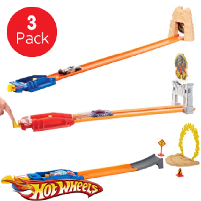 Hot Wheels HW City Cobra Cave Track Set 