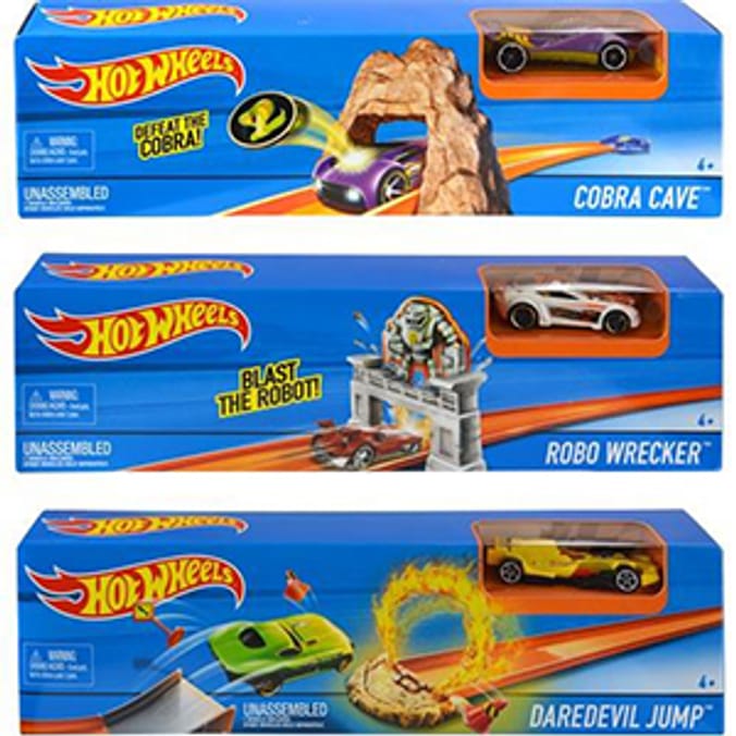  Hot Wheels Cobra Cave Trackset : Toys & Games