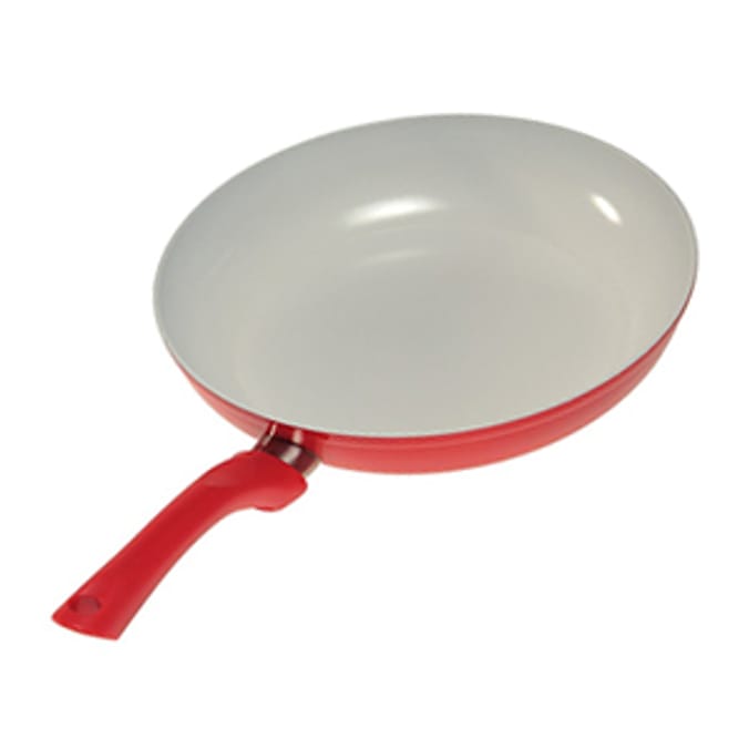 Ceramicore 24cm NonStick Frying Pan kitchen tool utensil appliance Home Bargains