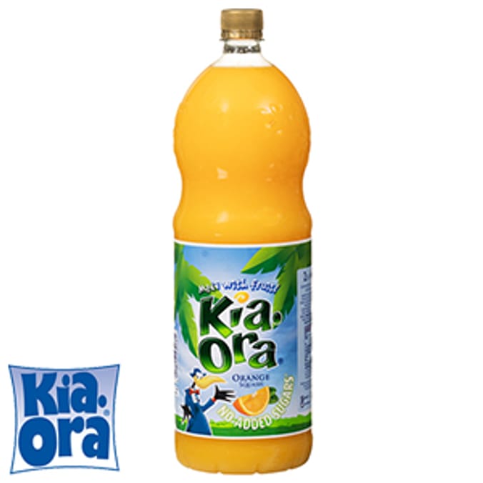 Kia-Ora Orange Squash (Case of 6 x 2L Bottles)