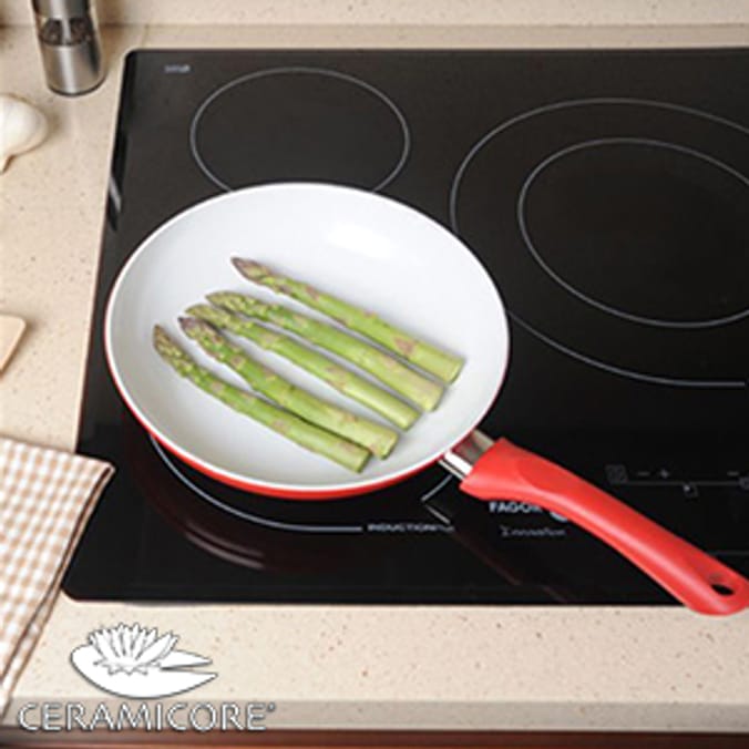 Ceramicore 28cm NonStick Frying Pan kitchen tool utensil appliance Home Bargains