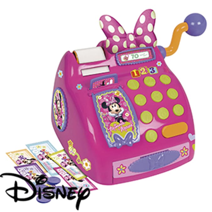 Disney minnie best sale cash register