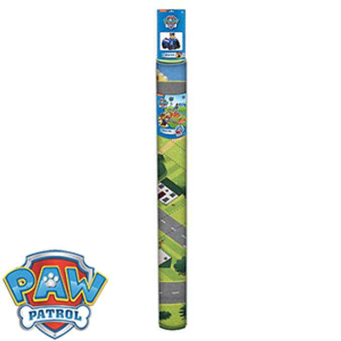 Paw patrol best sale car mat