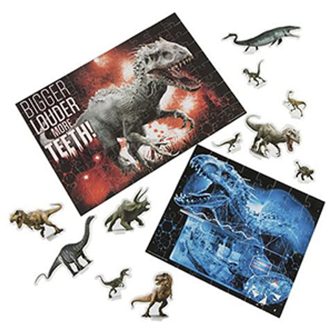 Jurassic World 10 Jigsaw Puzzle MultiPack creative game dinosaur 3D