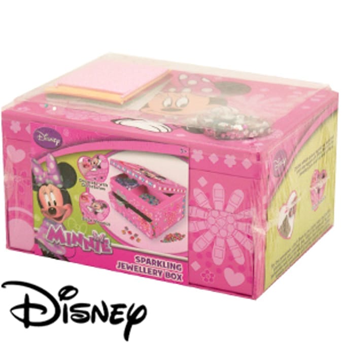 Minnie mouse jewelry hot sale box for toddlers