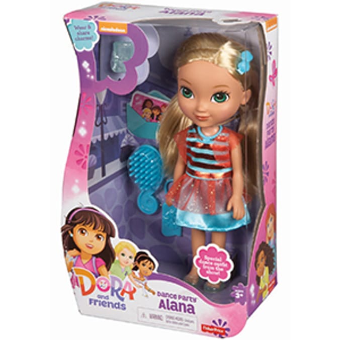 Dora & Friends: Dance Party Alana Doll figure dress up accessory ...