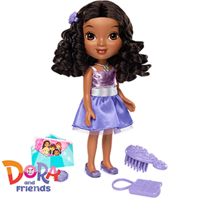 Dora & Friends: Dance Party Emma Doll figure dress up accessory playset ...