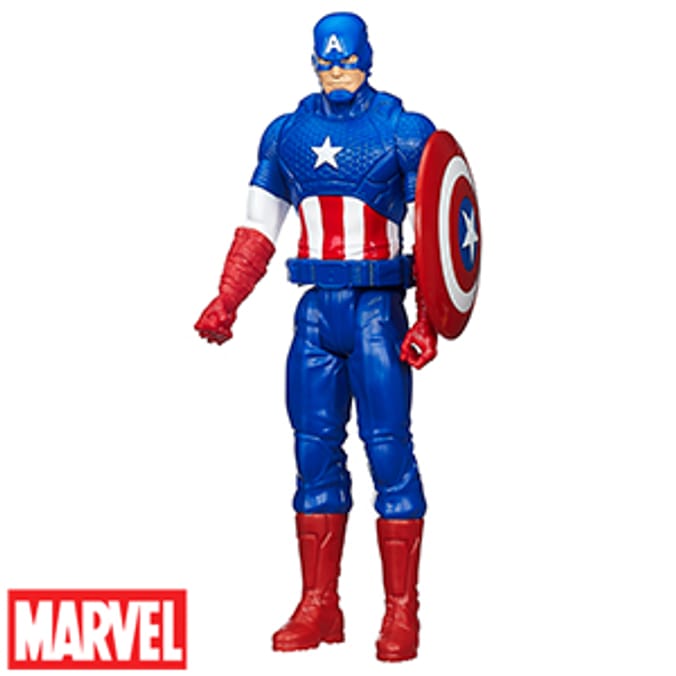 Marvel Captain America Titan Hero Figure new avengers action toy doll  series iron man