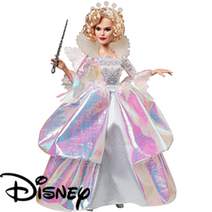 Disney Cinderella Fairy Godmother Doll