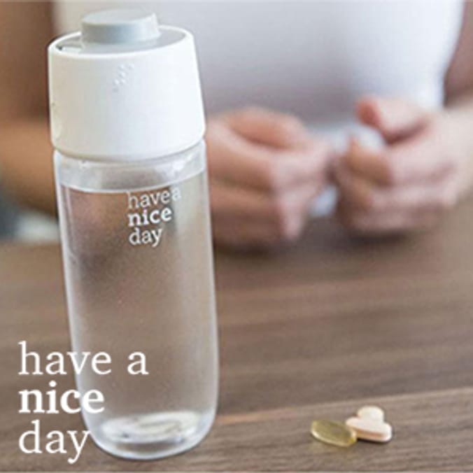 Hike Pill Management Water Bottle