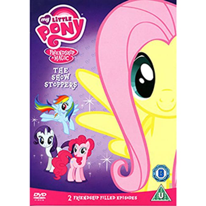 My Little Pony Friendship is Magic DVD childrens film the show stoppers horse universal episodes Home Bargains