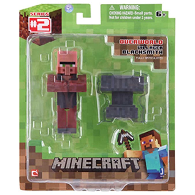 Minecraft Series 2 Adventure Figure Styles May Vary 8724 - Best Buy