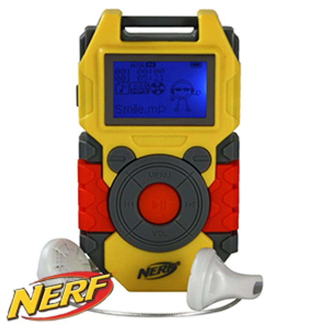 Nerf 2GB MP3 Player Home Bargains